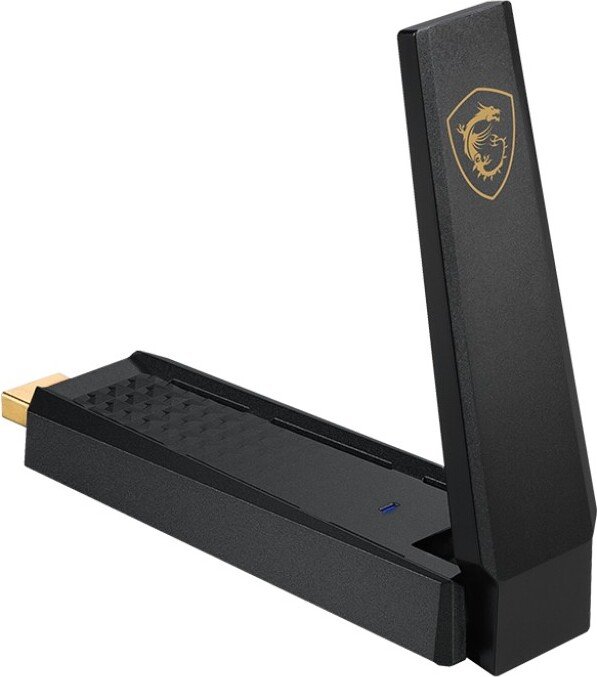 MSI Msi Axe5400 Wifi Usb Adapter - Wifi 6E - Tri-Band