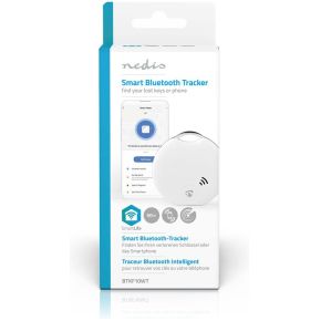SmartLife Key Finder Bluetooth Wit - afbeelding 5