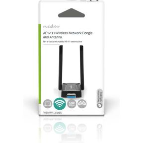 AC1200 Dual-Band Wi-Fi Network Dongle USB 3.0 - afbeelding 4