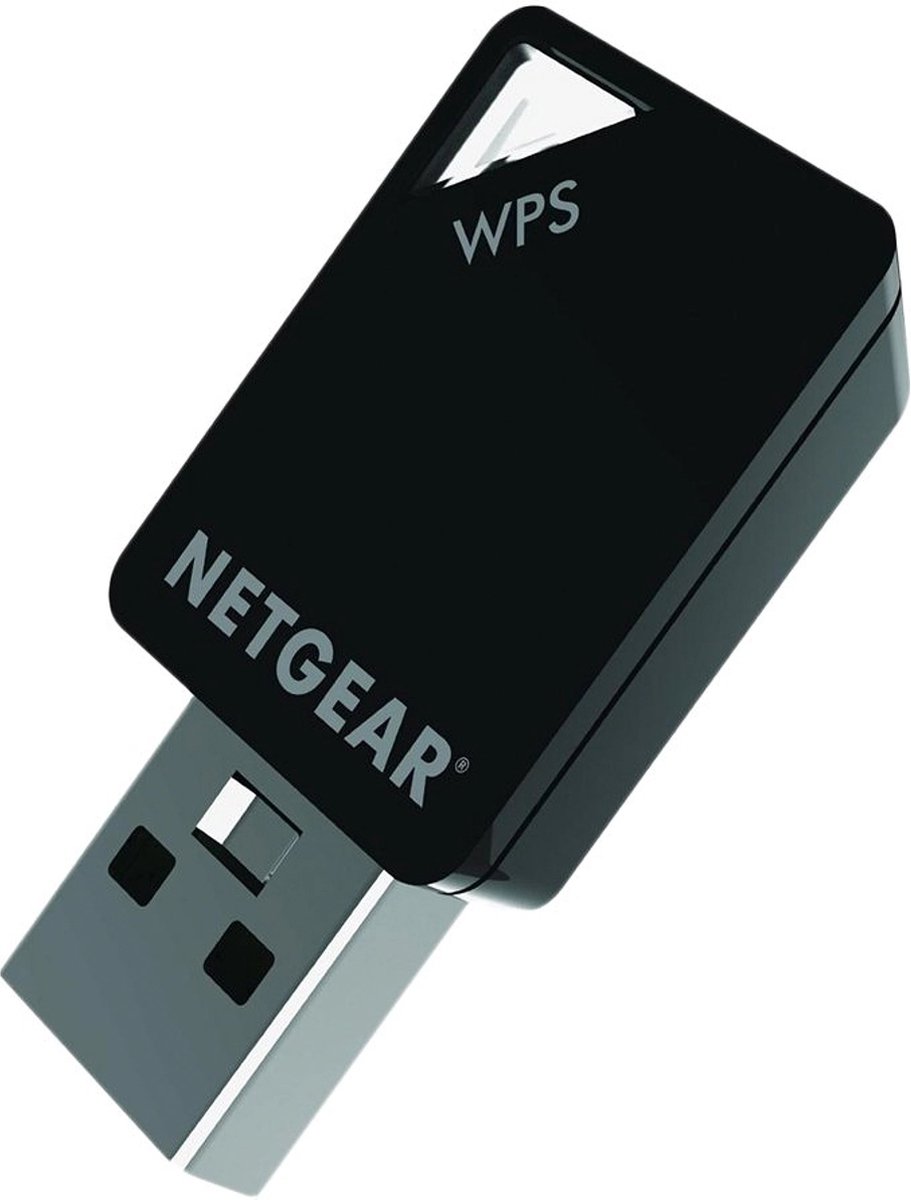A6100 AC600 Dual-Band WiFi USB Mini Adapter - afbeelding 6