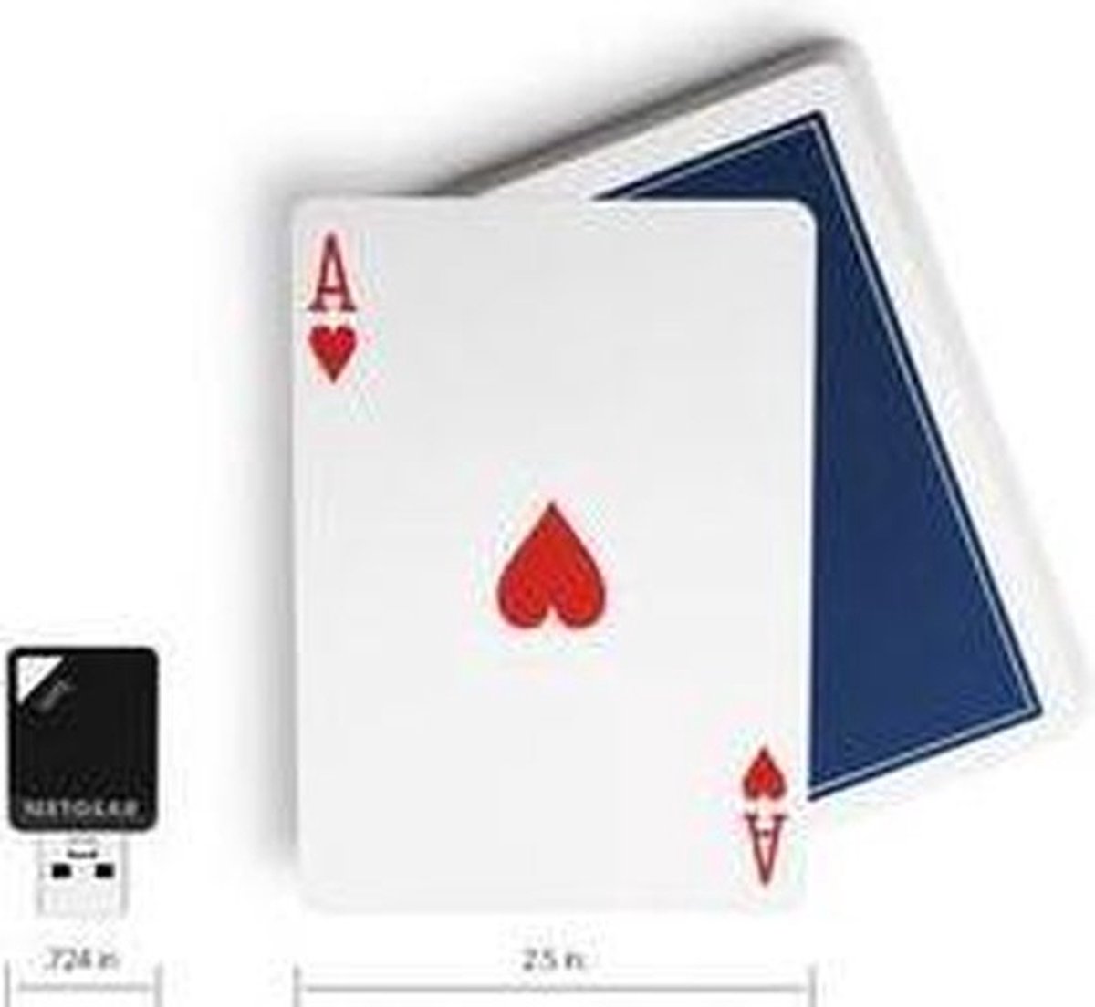 A6100 AC600 Dual-Band WiFi USB Mini Adapter - afbeelding 8