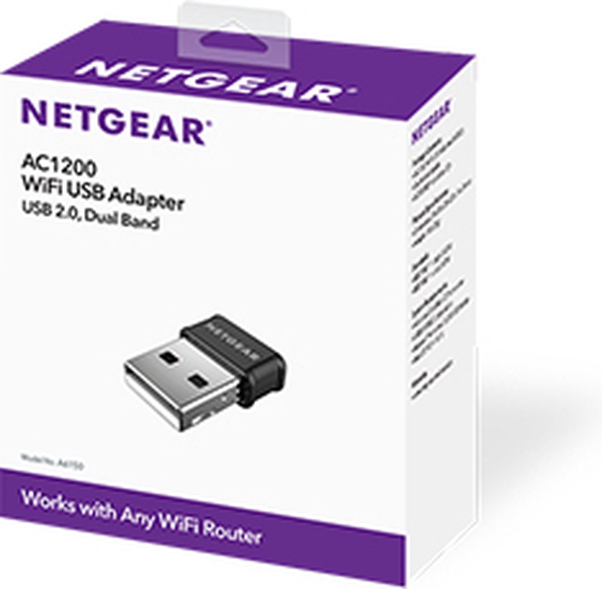 Netgear A6150 - Wifi Adapter - 1200 Mbps - afbeelding 3