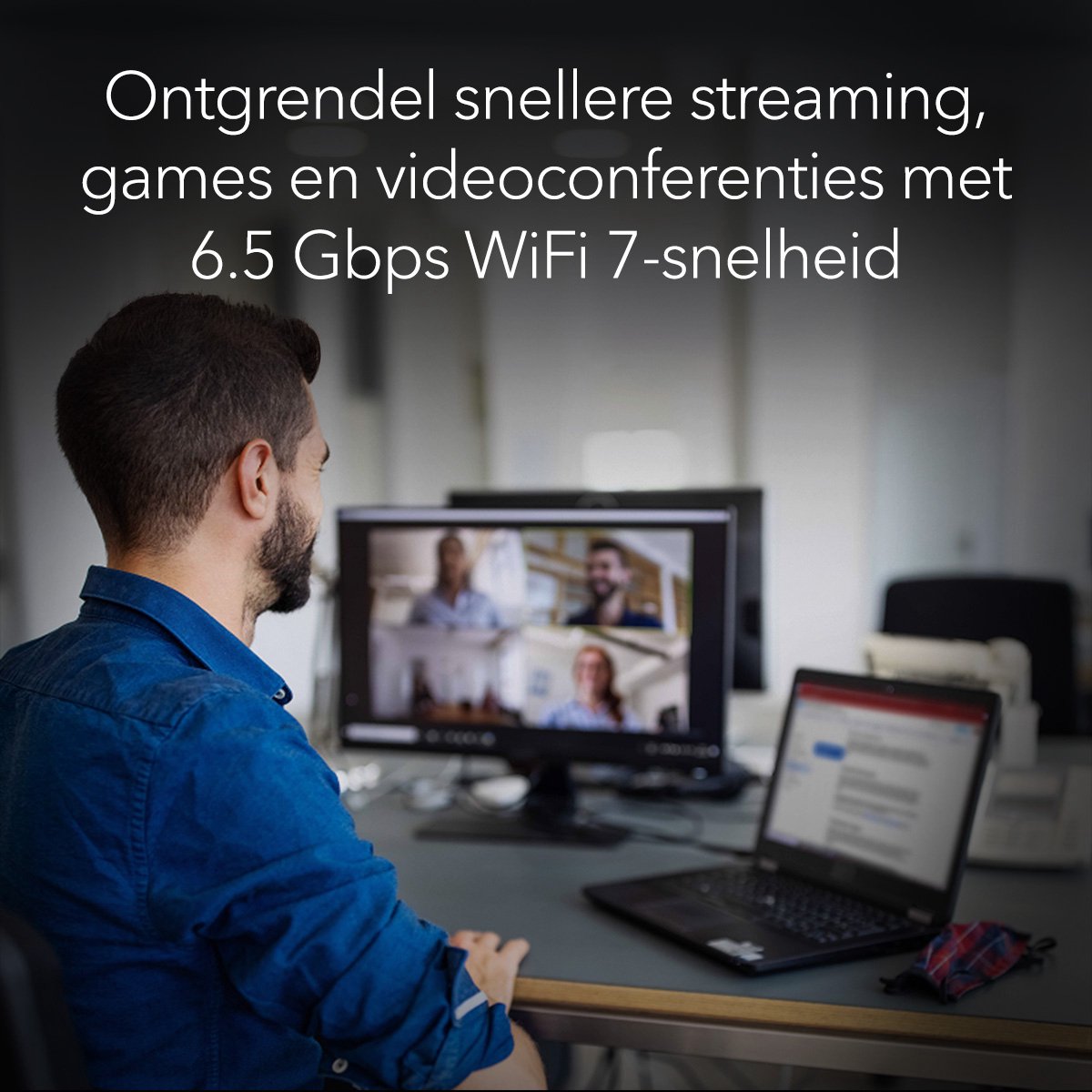 Nighthawk A9000 Wi-Fi 7 USB 3.0 Adapter - afbeelding 4