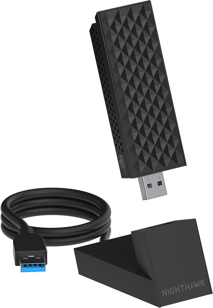 NETGEAR Netgear Nighthawk A9000 - Wifi Adapter - Be6500 - Tri-Band - Wifi 7