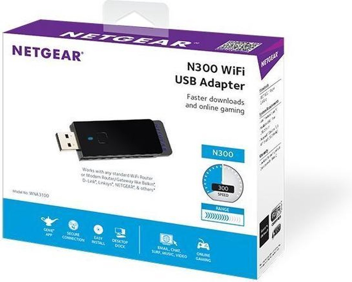Netgear Netgear Wna3100 - Wifi-Adapter