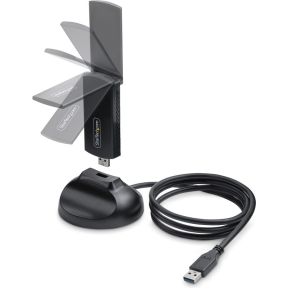 StarTech.com AX5400 Wi-Fi 6E USB Adapter - afbeelding 2