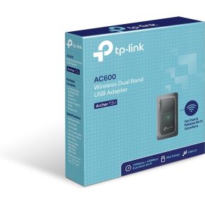 Archer T2U AC600 Wireless Dual Band USB Adapter - afbeelding 5