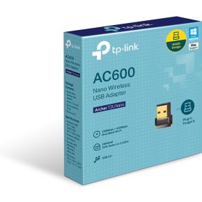 Archer T2U Nano AC600 Mini Wifi-Adapter - afbeelding 2