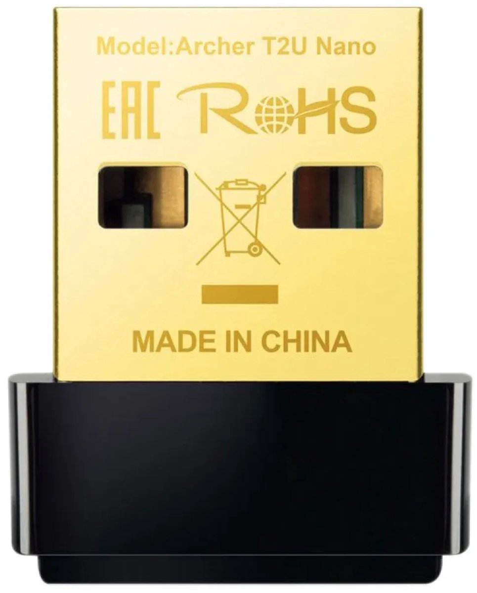 Tp-Link Archer T2U Nano - Mini Wifi-Adapter - Wifi 5 wifi adapter - afbeelding 8
