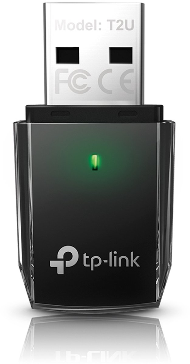 Tp-Link Archer T2U - Wireless Netwerkadapter - Zwart wifi adapter - afbeelding 3