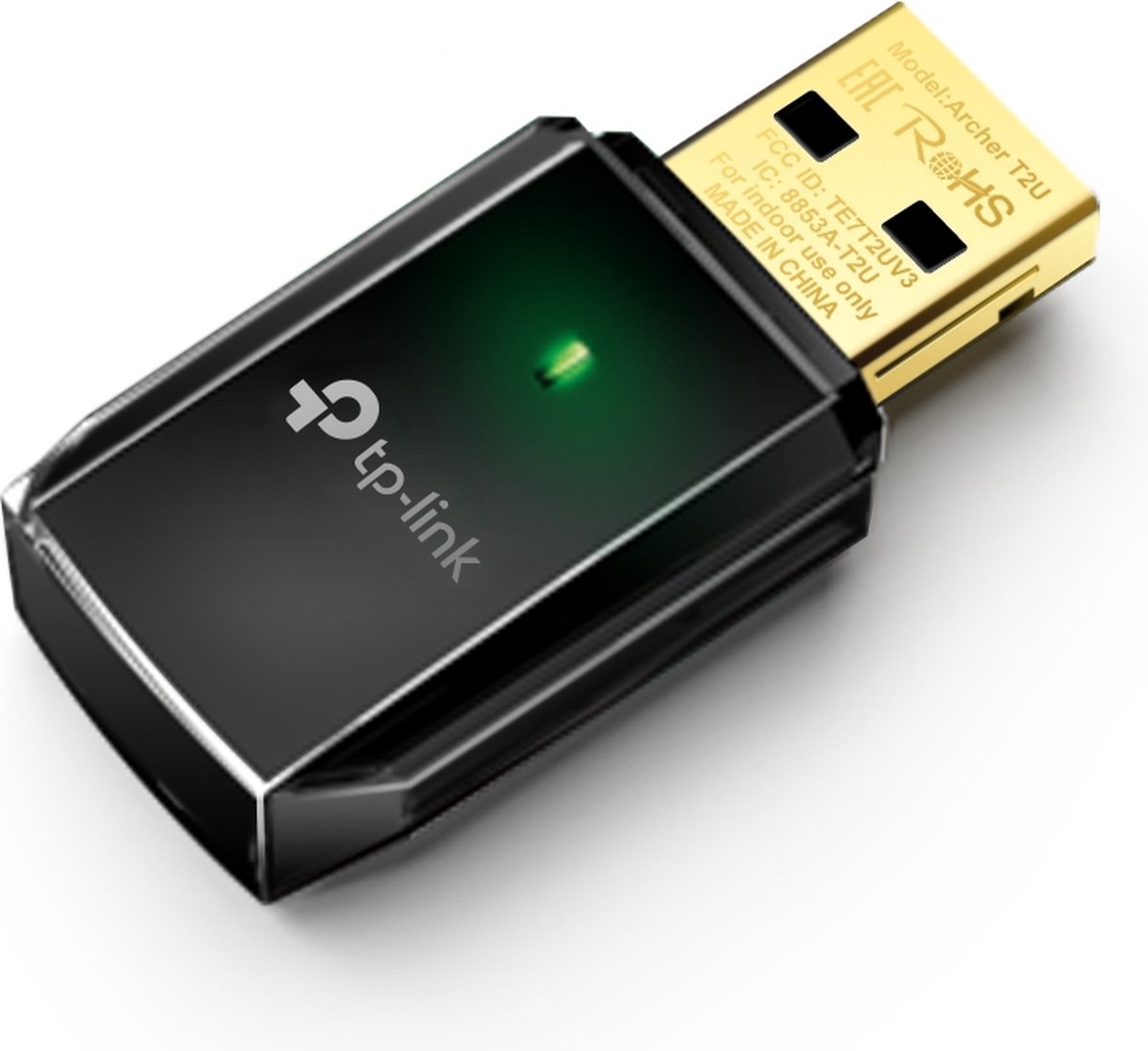 Tp-Link Archer T2U - Wireless Netwerkadapter - Zwart wifi adapter - afbeelding 4