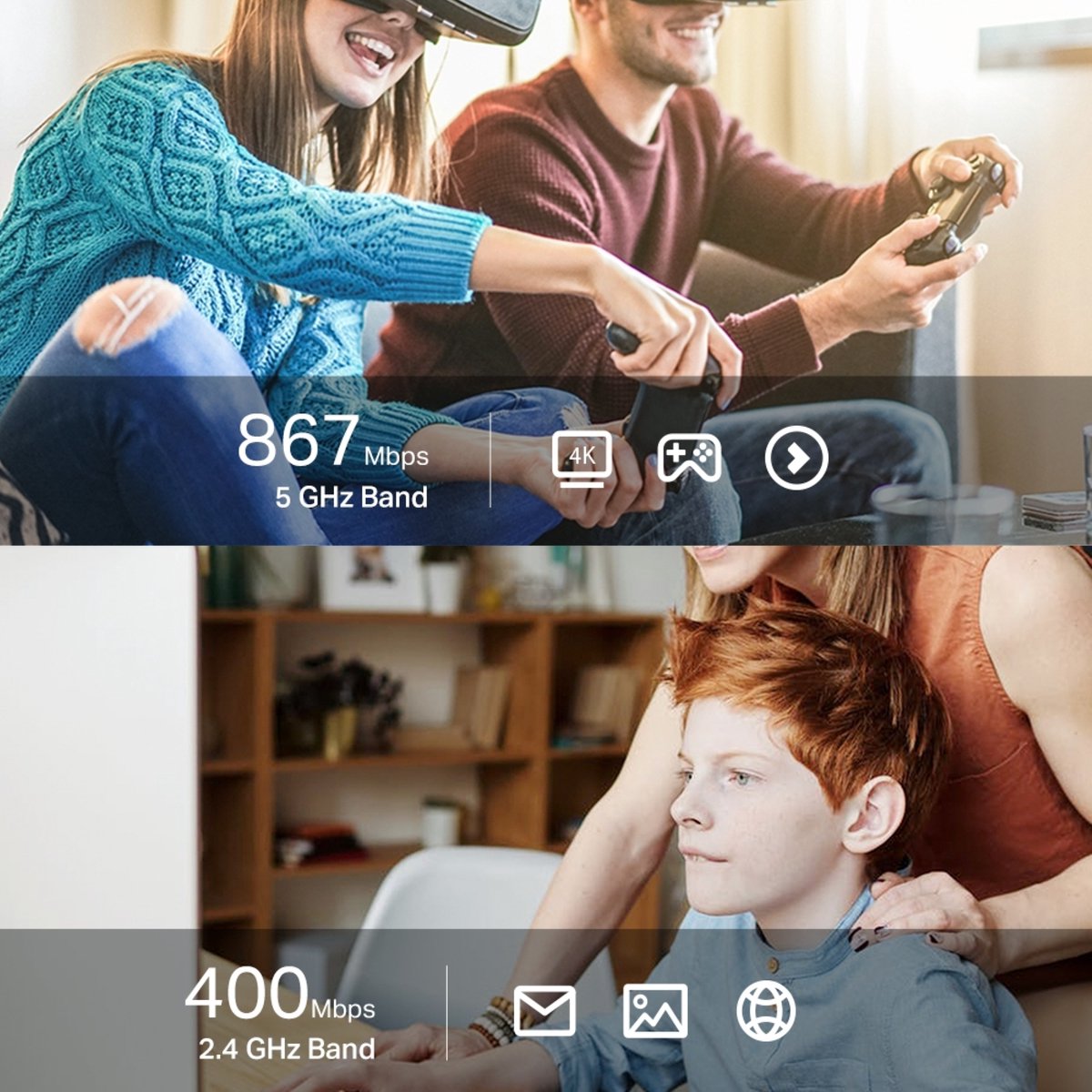 Tp-Link Archer T3U Nano - Usb Wifi Adapter - afbeelding 2