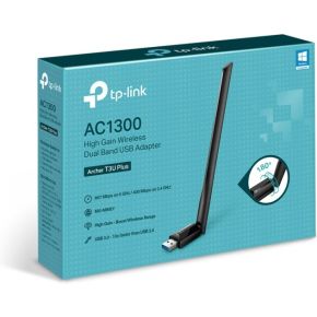 Archer T3U Plus AC1300 High Gain Wireless Dual Band USB Adapter - afbeelding 3