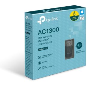 Archer T3U AC1300 Mini Wireless MU-MIMO USB Adapter - afbeelding 2