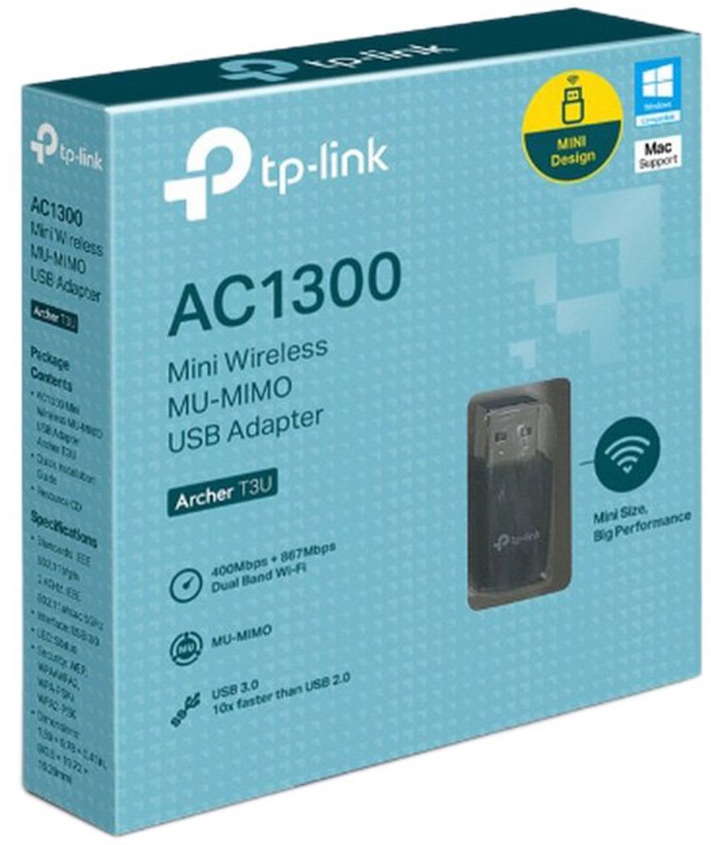 Tp-Link Archer T3U - Wifi-Adapter wifi adapter - afbeelding 2