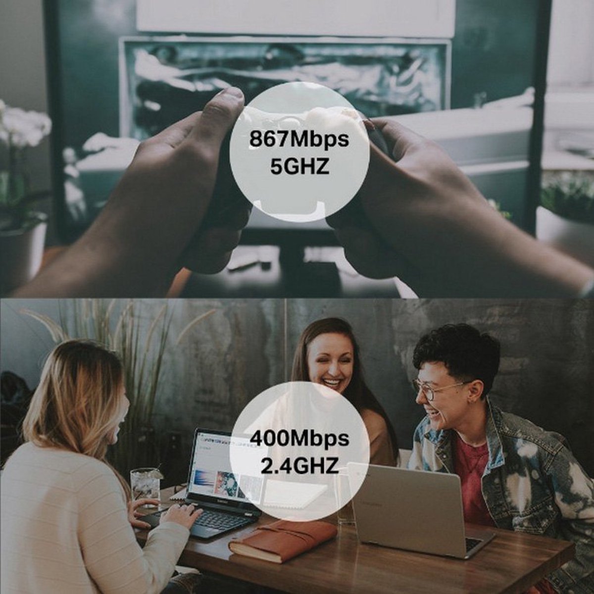 Tp-Link Archer T3U - Wifi-Adapter wifi adapter - afbeelding 5