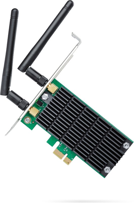 Tp link archer t4e netwerkkaart - TP-Link Archer T4E Adapter WiFi Adapter