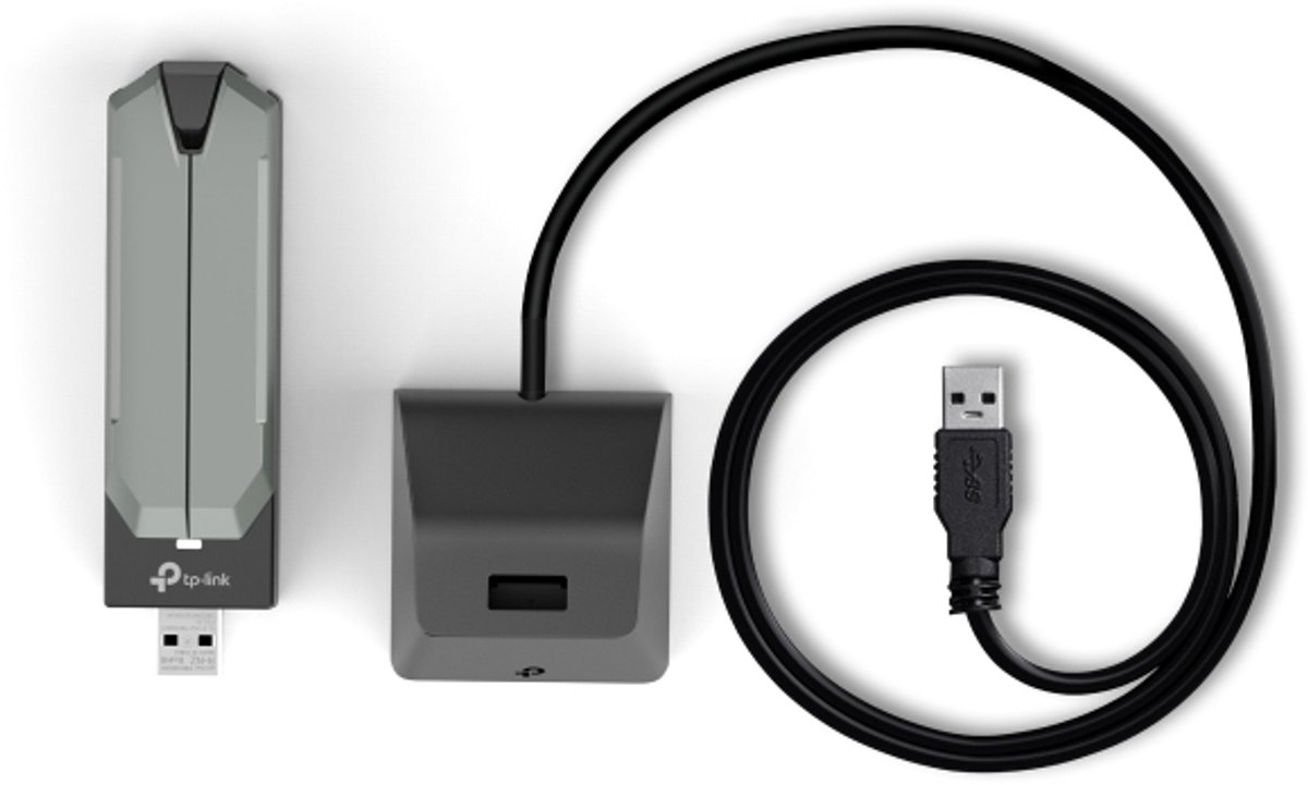 Archer TBE400UH BE6500 Wi-Fi 7 High Gain Wireless USB Adapter - afbeelding 3