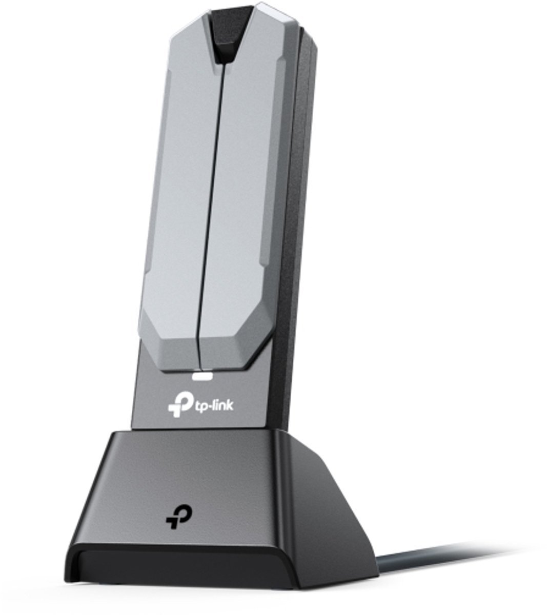 TP-Link Tp-Link Archer Tbe400Uh – Wi-Fi 7 Usb Adapter – Be6500 Tri-Band Usb-Stick – 2.4/5/6 Ghz – Met Extern Station & Antennes – Usb 3.0