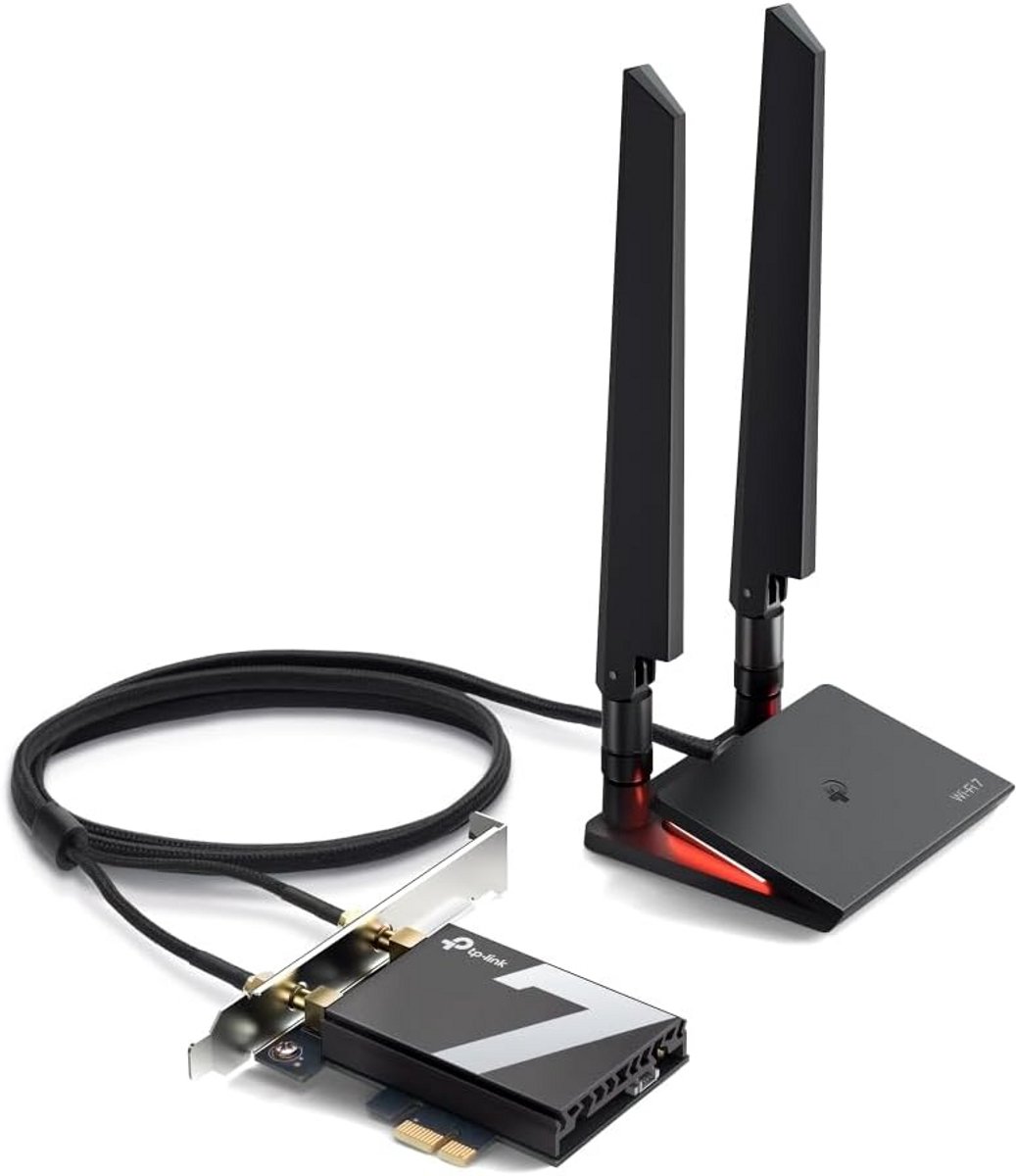 Archer TBE550E BE9300 Wi-Fi 7 PCIe Adapter - afbeelding 7
