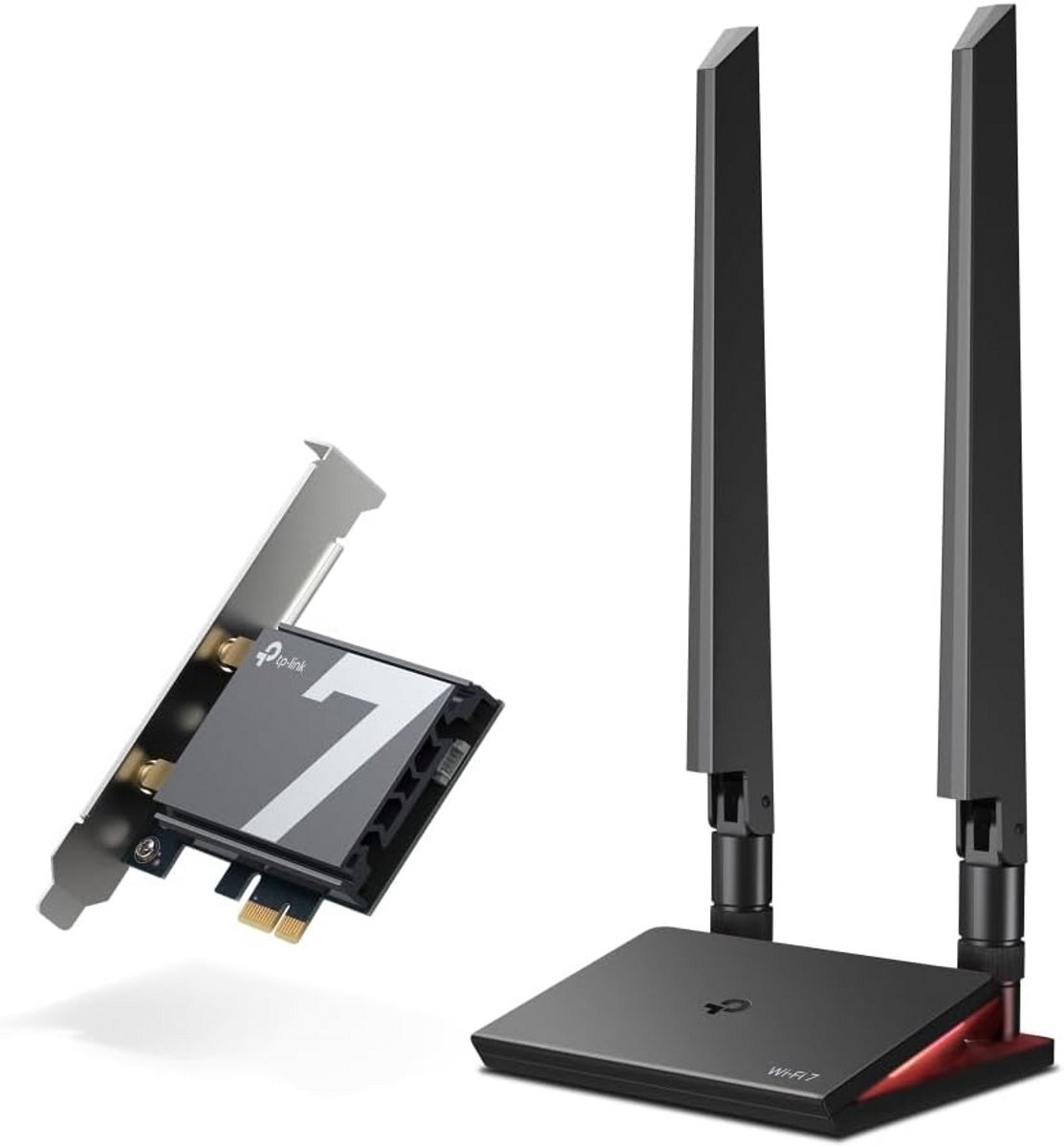 TP-Link Tp-Link Archer Tbe550E - Pcie Wi-Fi 7 Netwerkkaart Voor Desktop