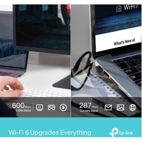 Archer TX10UB Nano AX900 Wi-Fi 6 Bluetooth 5.3 USB Adapter - afbeelding 5