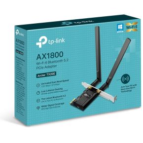 Archer TX20E AX1800 Wi-Fi 6 Bluetooth 5.2 PCIe Adapter - afbeelding 2