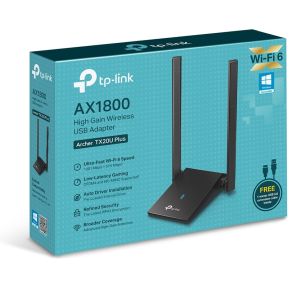 Archer TX20U Plus AX1800 High Gain Wireless USB Adapter - afbeelding 4