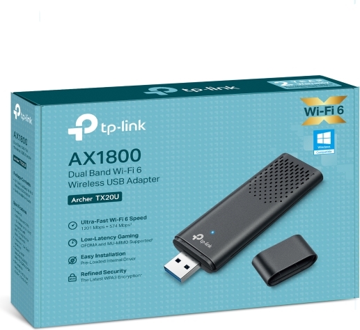 Tp link archer tx20u usb wi fi adapter 3 orig - TP-Link Archer TX20U Adapter WiFi Adapter