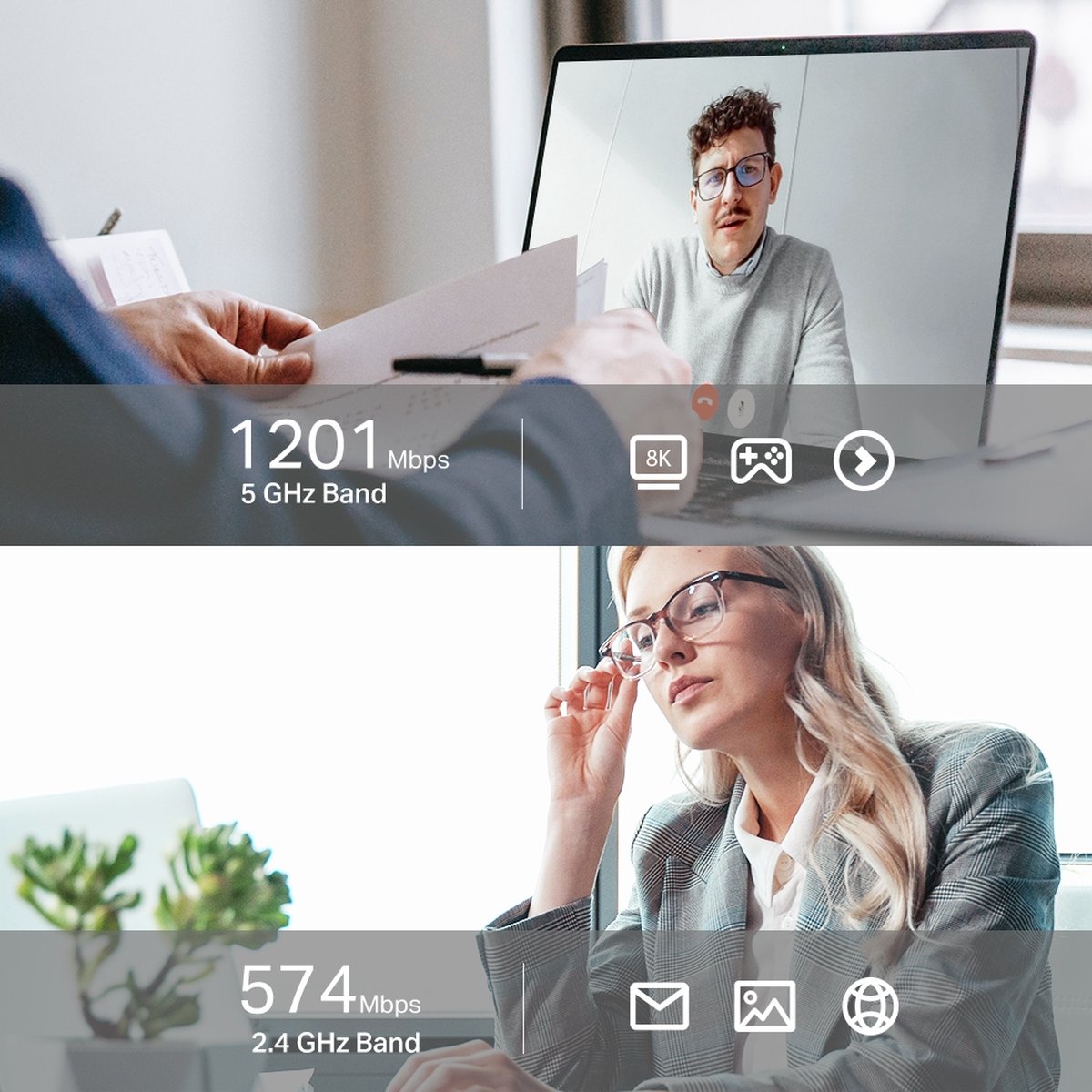 Tp-Link Archer Tx20Uh - Usb Adapter - Wifi 6 - 1800 Mbps - Draadloos wifi adapter - afbeelding 3