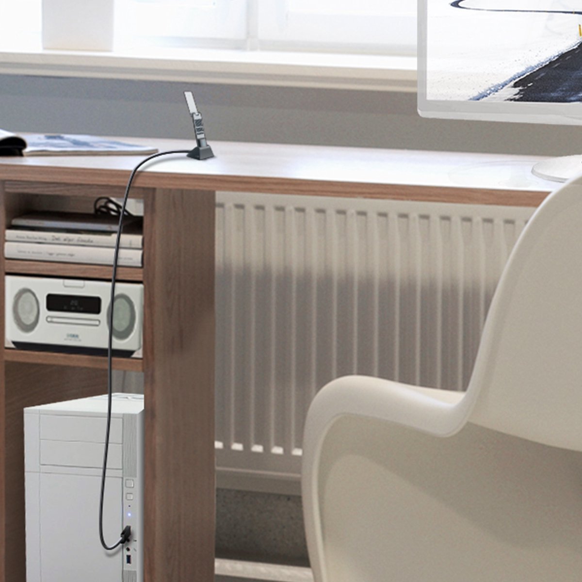 Tp-Link Archer Tx20Uh - Usb Adapter - Wifi 6 - 1800 Mbps - Draadloos wifi adapter - afbeelding 4