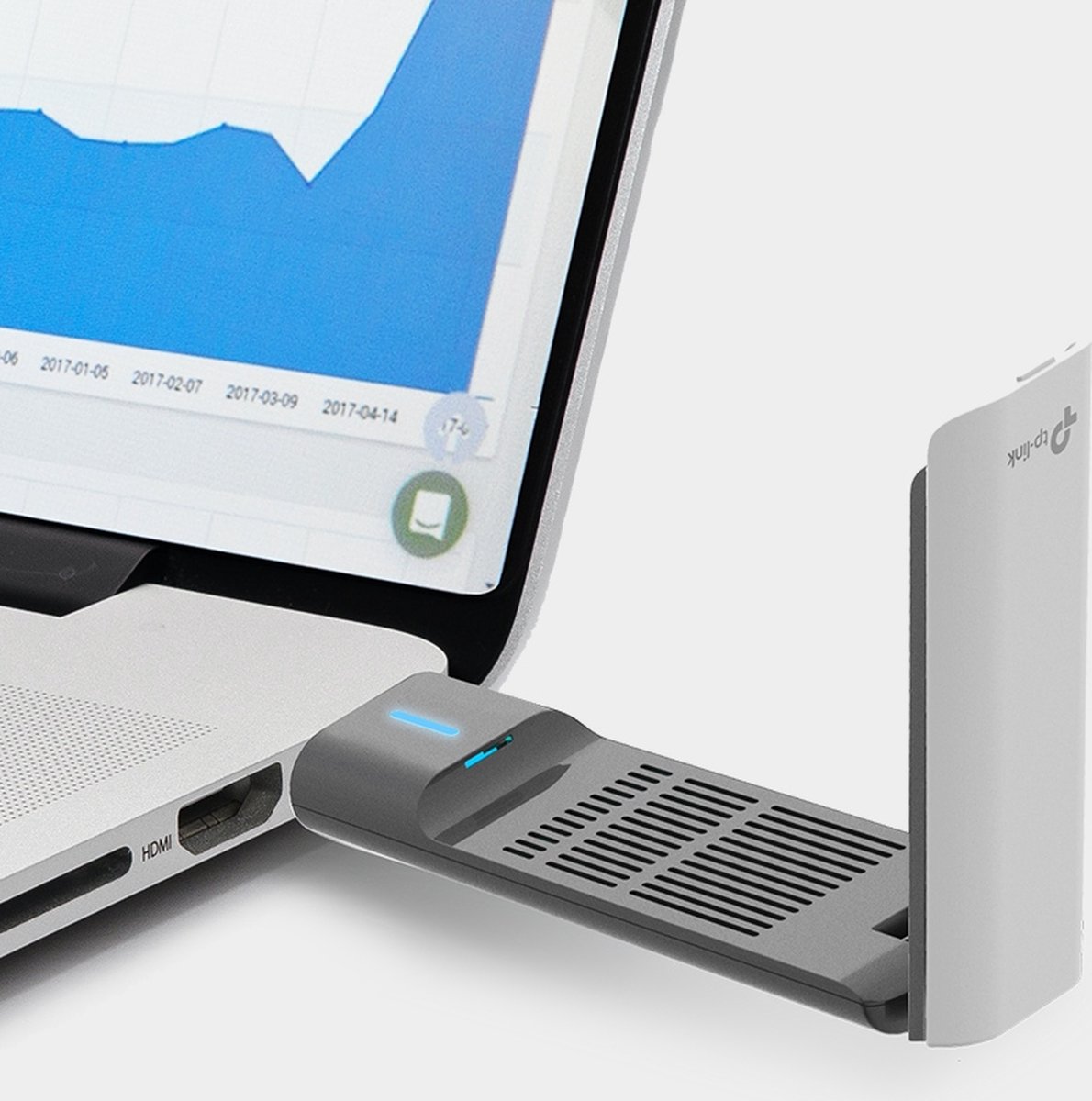 Tp-Link Archer Tx20Uh - Usb Adapter - Wifi 6 - 1800 Mbps - Draadloos wifi adapter - afbeelding 5