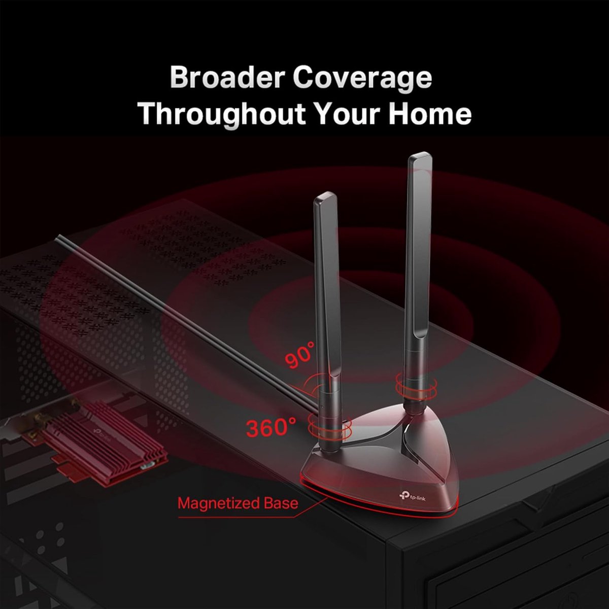 Tp-Link Archer Tx3000E - Draadloze Netwerkadapter - Geschikt Voor Wifi 6 - wifi adapter - afbeelding 2