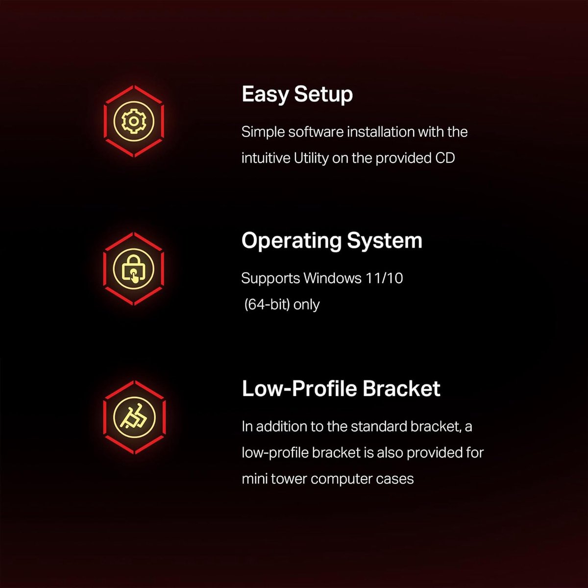 Tp-Link Archer Tx3000E - Draadloze Netwerkadapter - Geschikt Voor Wifi 6 - wifi adapter - afbeelding 7