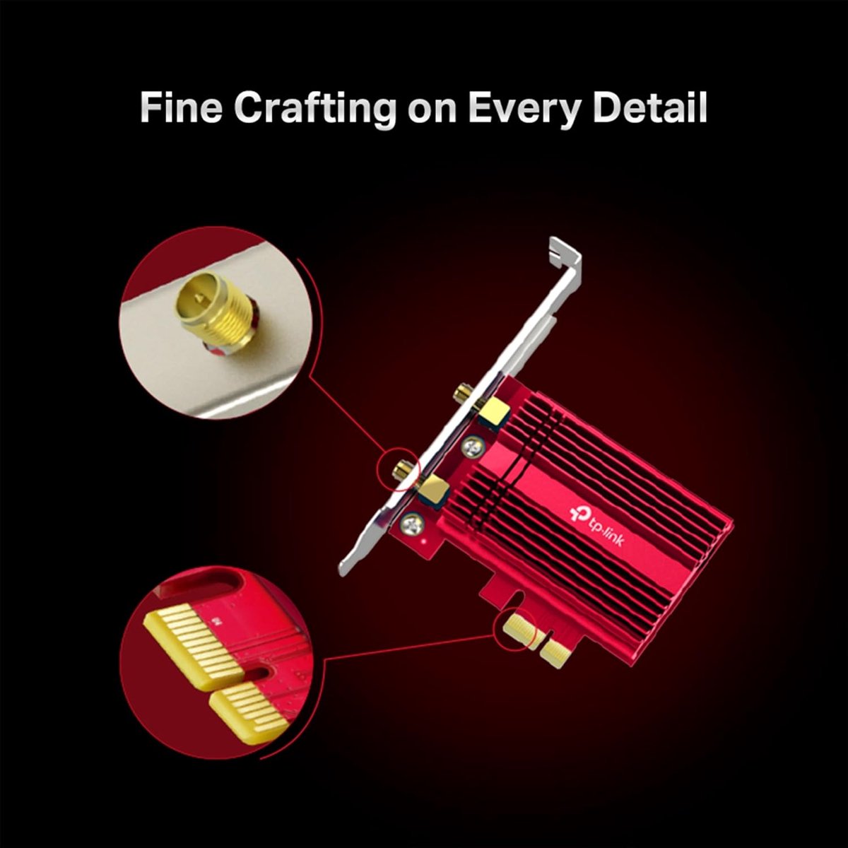 Tp-Link Archer Tx3000E - Draadloze Netwerkadapter - Geschikt Voor Wifi 6 - wifi adapter - afbeelding 8