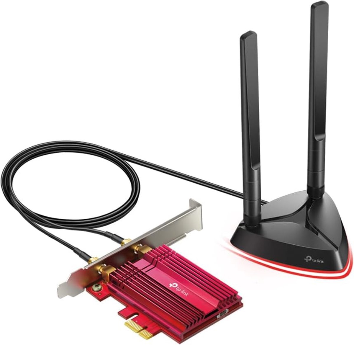 TP-Link Tp-Link Archer Tx3000E - Draadloze Netwerkadapter - Geschikt Voor Wifi 6 - Bluetooth - 2400 Mbps