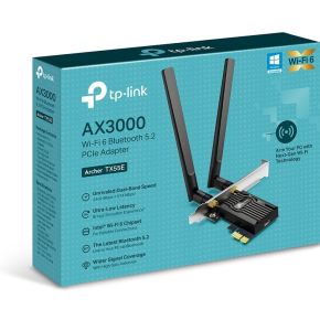 Archer TX55E AX3000 Wi-Fi 6 Bluetooth 5.2 PCIe Adapter - afbeelding 2