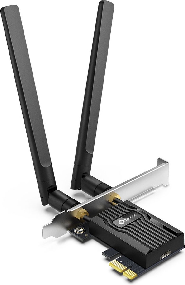 Tp-Link Archer Tx55E Netwerkkaart Wlan / Bluetooth 2402 Mbit/S wifi adapter