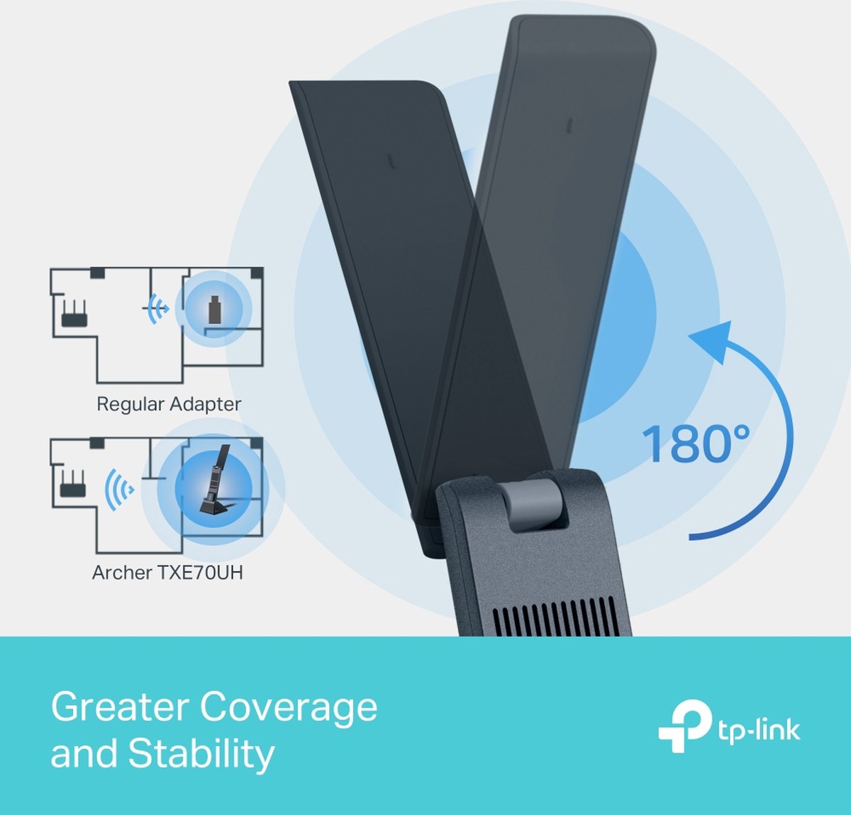 Tp-Link Archer Txe70Uh Wlan 5400 Mbit/S wifi adapter - afbeelding 3