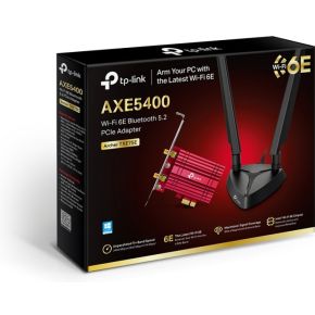 Archer TXE75E AXE5400 Wi-Fi 6E Bluetooth 5.3 PCIe Adapter - afbeelding 4