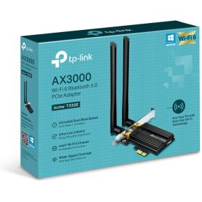 Archer TX50E AX3000 Wi-Fi 6 Bluetooth 5.0 PCIe Adapter - afbeelding 2