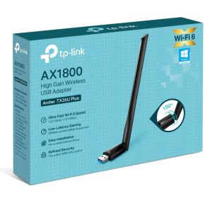 Archer TX35U Plus AX1800 High Gain Wireless USB Adapter - afbeelding 4