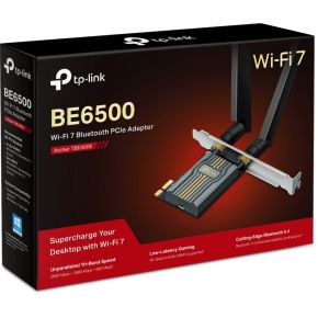 Archer TBE400E BE6500 Wi-Fi 7 Bluetooth 5.4 PCIe Adapter - afbeelding 4
