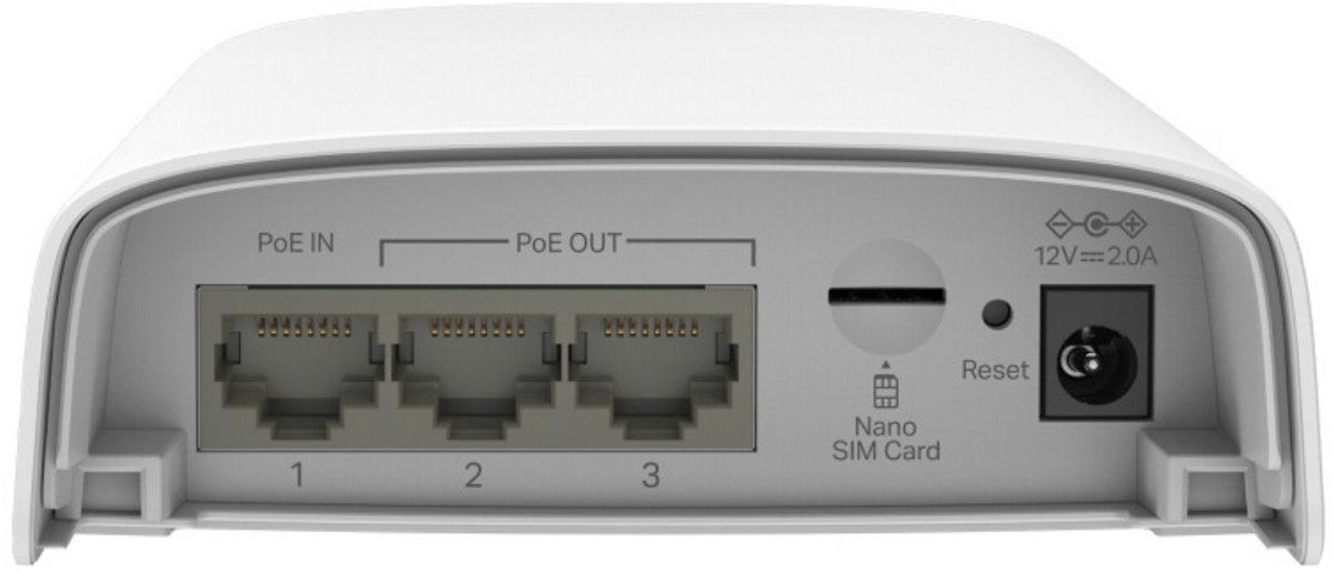 Tp-Link Er703Wp-4G-Outdoor Gateway/Controller 10, 100, 1000 Mbit/S wifi adapter - afbeelding 4