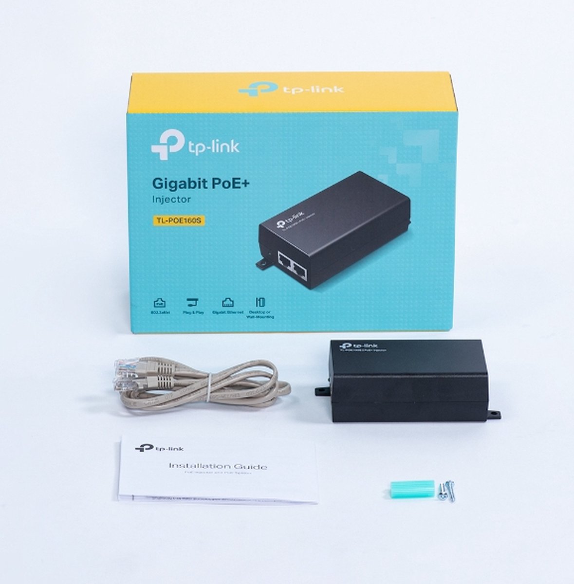 Tp-Link Tl-Poe160S - Poe Adapter wifi adapter - afbeelding 5