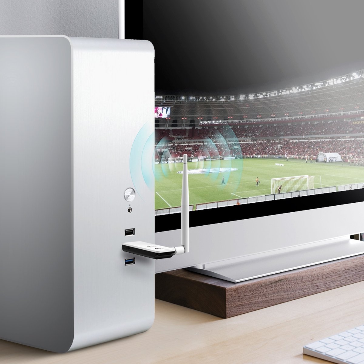 Tp-Link Tl-Wn722N - Wifi-Adapter wifi adapter - afbeelding 2