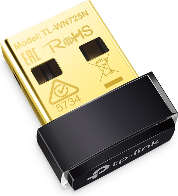 Tp link tl wn725n nano wireless wifi 1 2 orig - TP-LINK TL-WN725N Nano Adapter 150Mbps WiFi Adapter