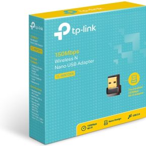 TL-WN725N Nano Wi-Fi 4 USB Adapter 150Mbps - afbeelding 4