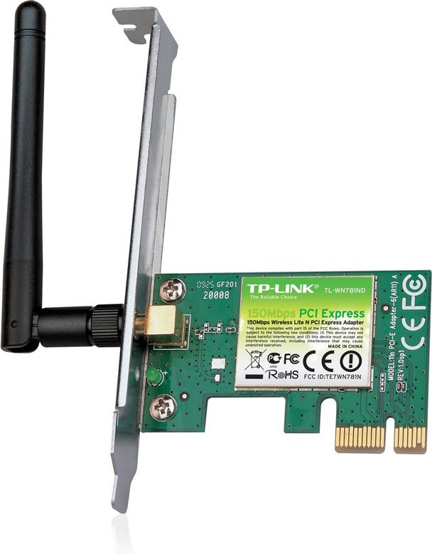 TP-Link Tp-Link Tl-Wn781Nd - Netwerkkaart