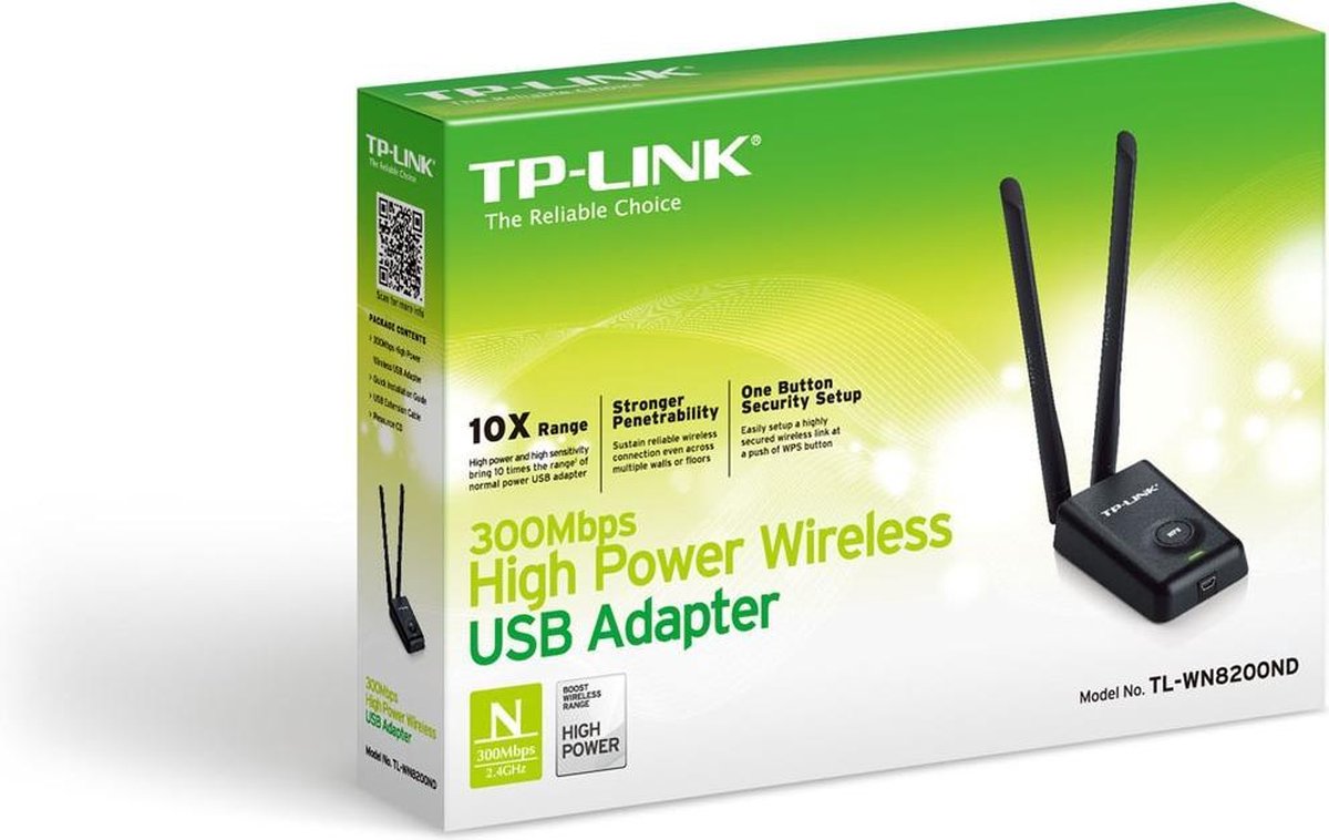 Tp-Link Tl-Wn8200Nd - Wifi-Adapter wifi adapter - afbeelding 5